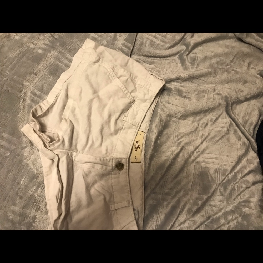 White shorts
